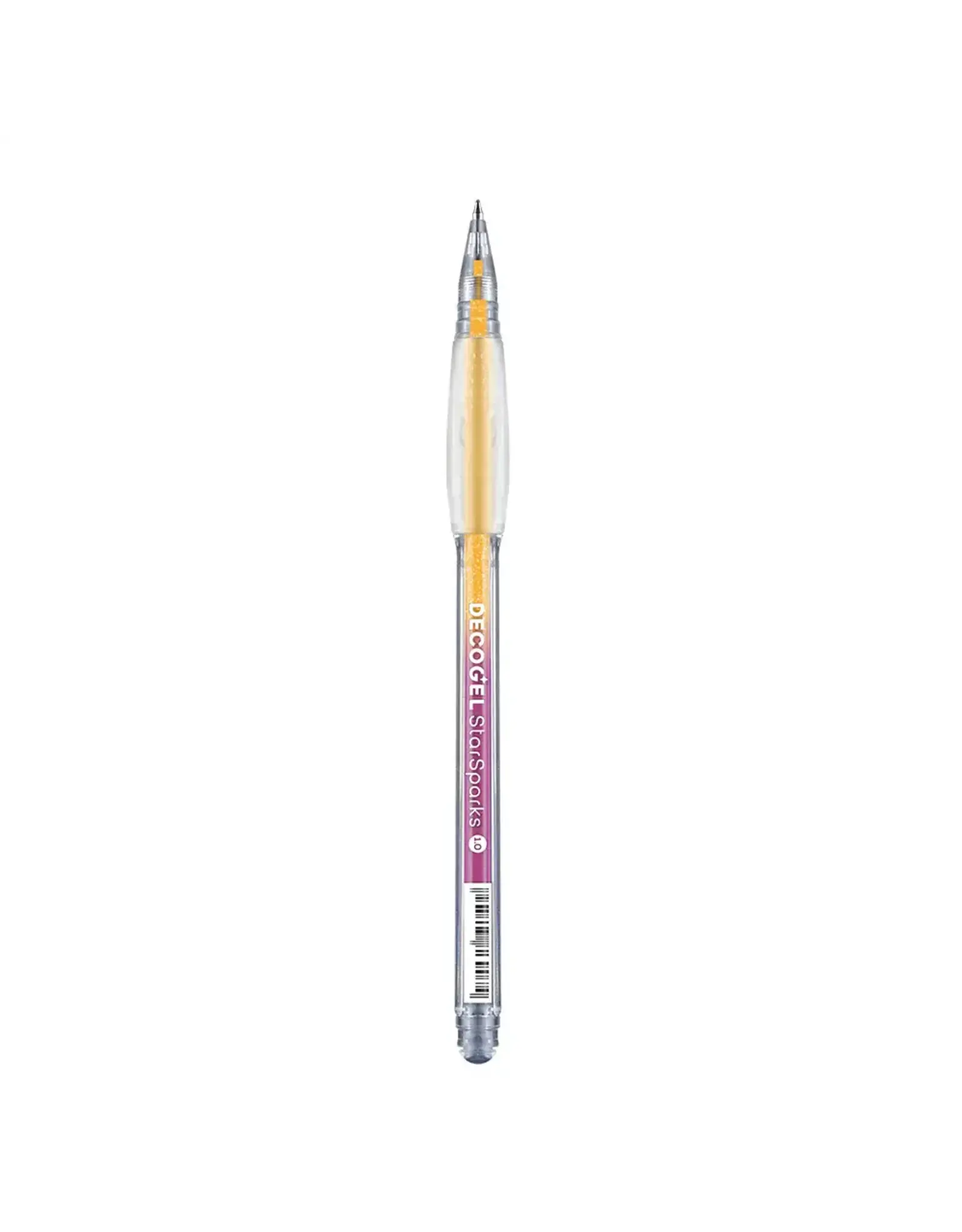 KARIN KARIN YELLOW DECO GEL STARSPARKS PEN