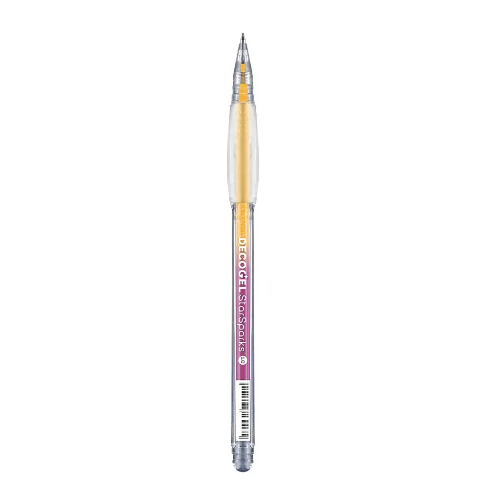 KARIN KARIN YELLOW DECO GEL STARSPARKS PEN