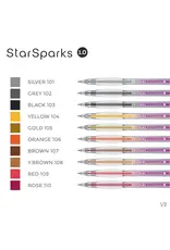 KARIN KARIN YELLOW DECO GEL STARSPARKS PEN