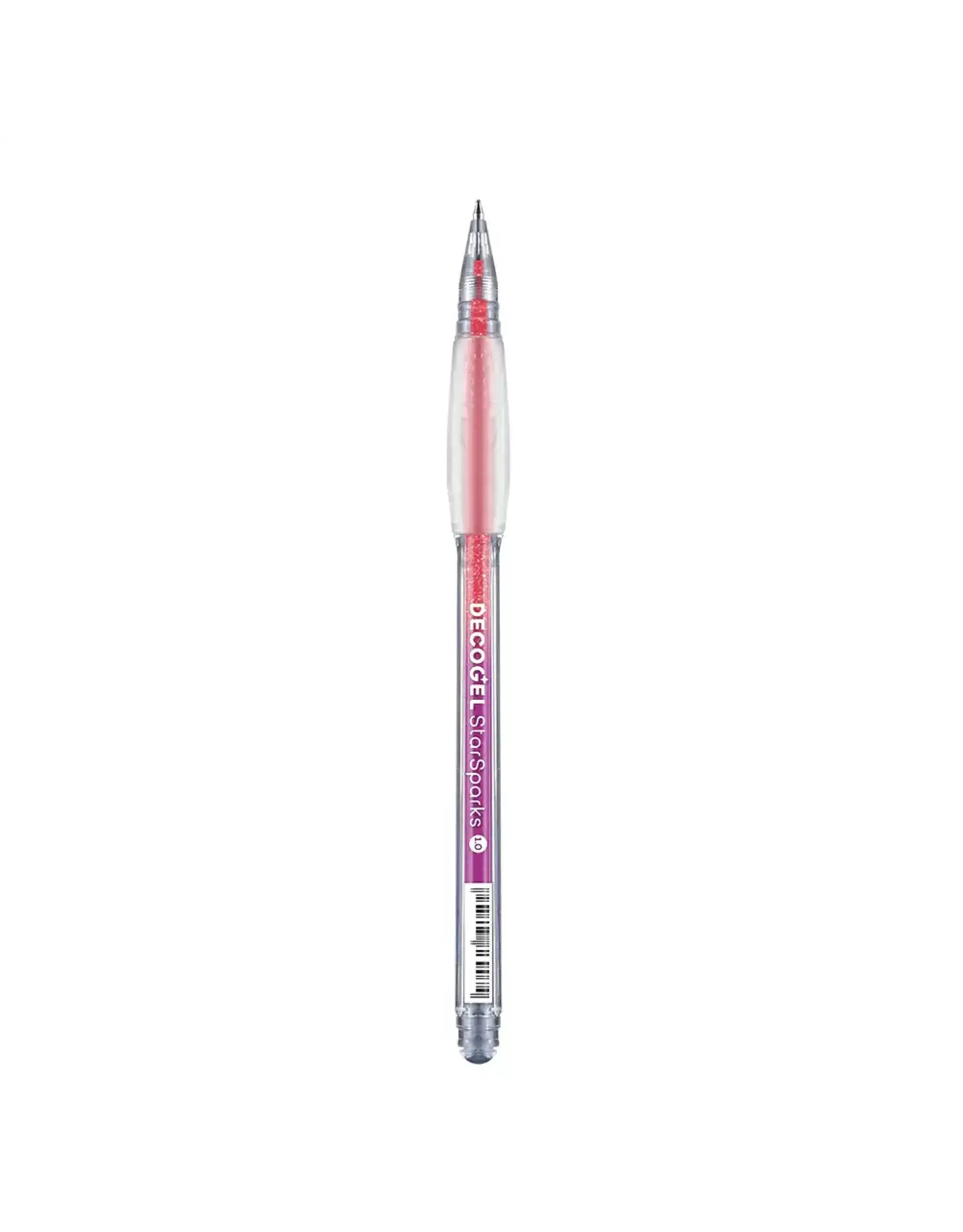 KARIN KARIN RED DECO GEL STARSPARKS PEN
