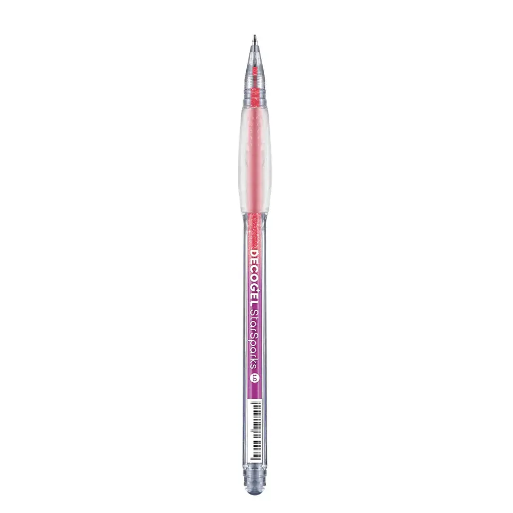 KARIN KARIN RED DECO GEL STARSPARKS PEN