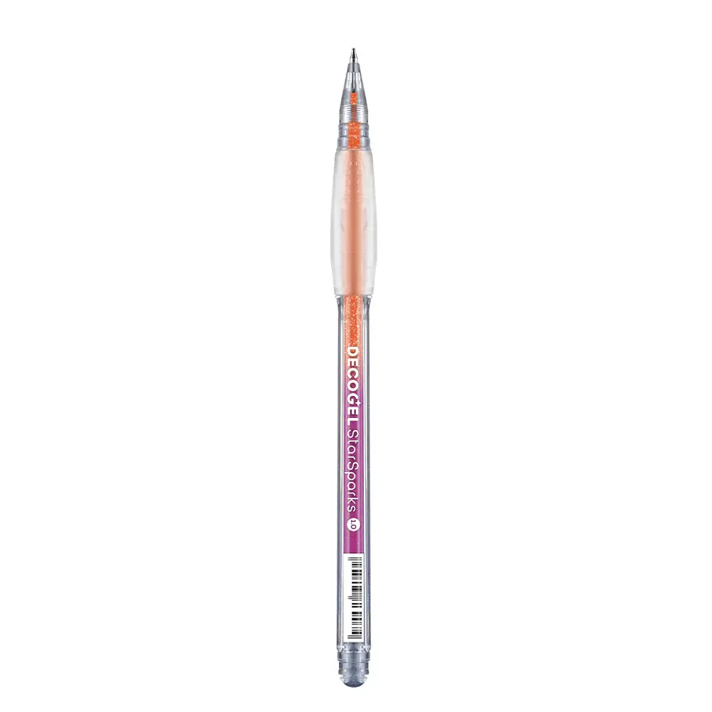 KARIN KARIN ORANGE DECO GEL STARSPARKS PEN