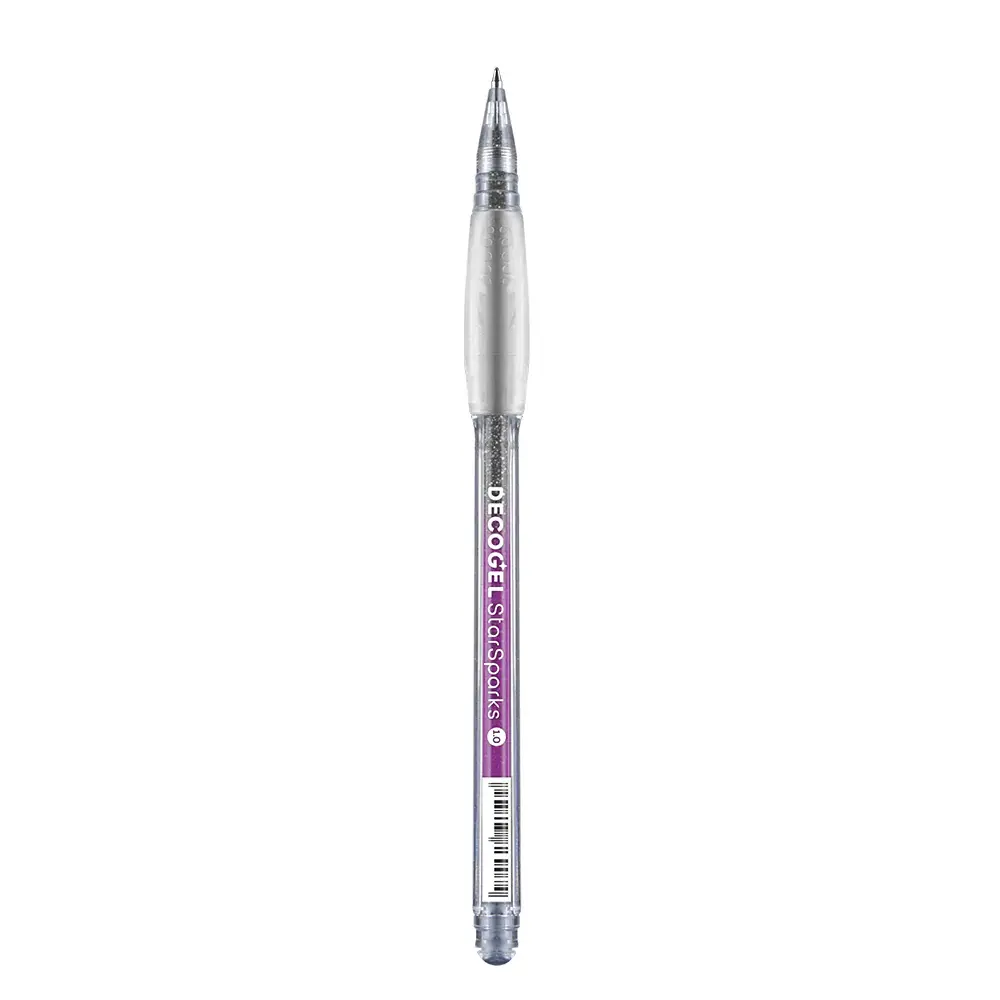 KARIN KARIN GRAY DECO GEL STARSPARKS PEN