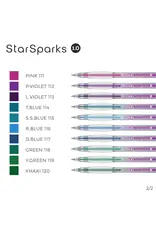 KARIN KARIN R.BLUE DECO GEL STARSPARKS PEN