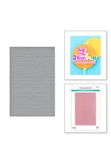 SPELLBINDERS SPELLBINDERS TINY DOTS EMBOSSING FOLDER