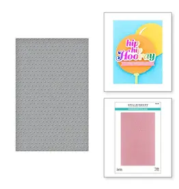 SPELLBINDERS SPELLBINDERS TINY DOTS EMBOSSING FOLDER