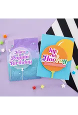 SPELLBINDERS SPELLBINDERS TINY DOTS EMBOSSING FOLDER