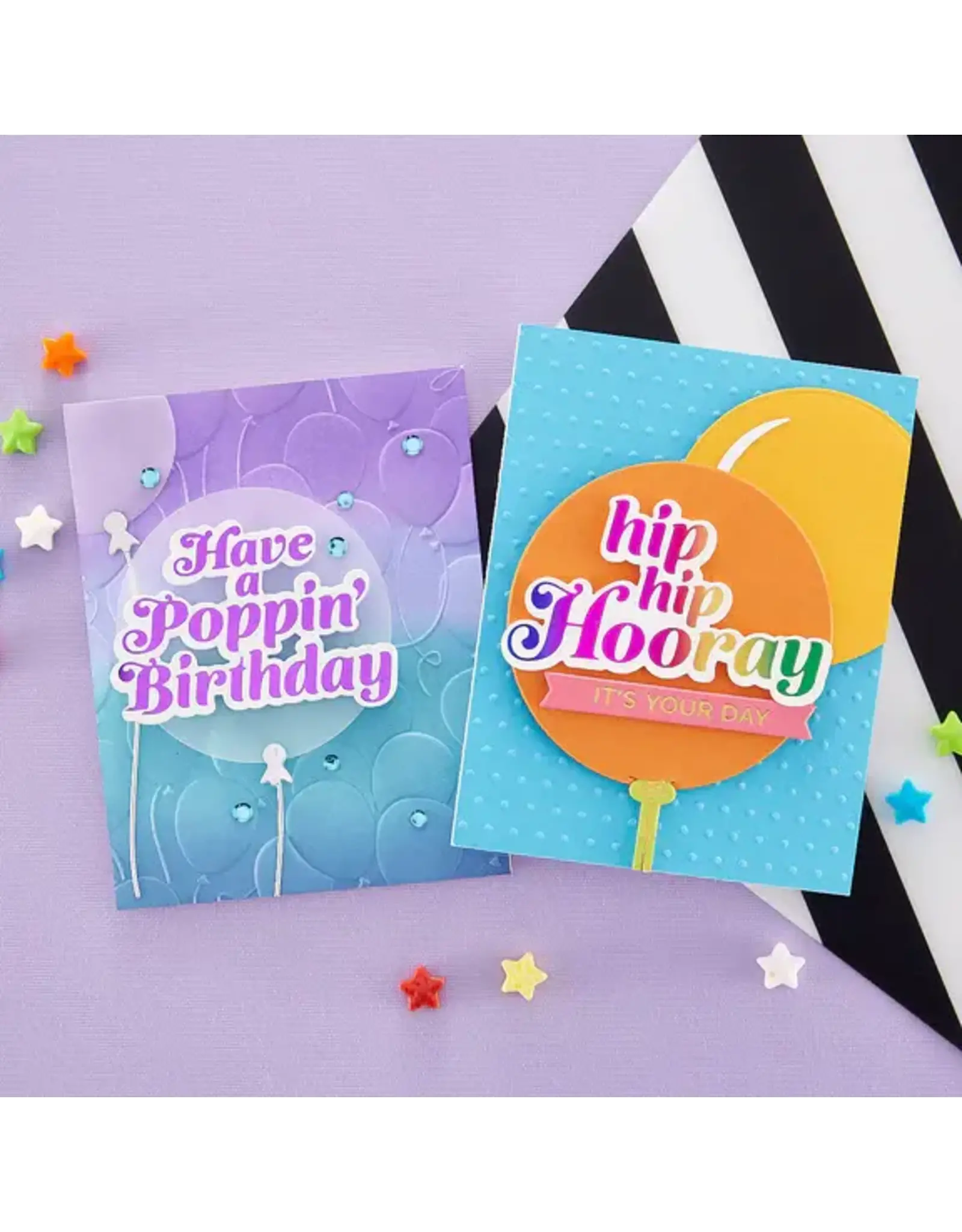 SPELLBINDERS SPELLBINDERS TINY DOTS EMBOSSING FOLDER