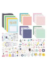 SPELLBINDERS SPELLBINDERS SEW HAPPY CARD KIT OF THE MONTH