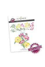 ALTENEW ALTENEW CRAFT-A-FLOWER: GARDEN COSMOS LAYERING DIE SET