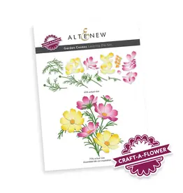 ALTENEW ALTENEW CRAFT-A-FLOWER: GARDEN COSMOS LAYERING DIE SET