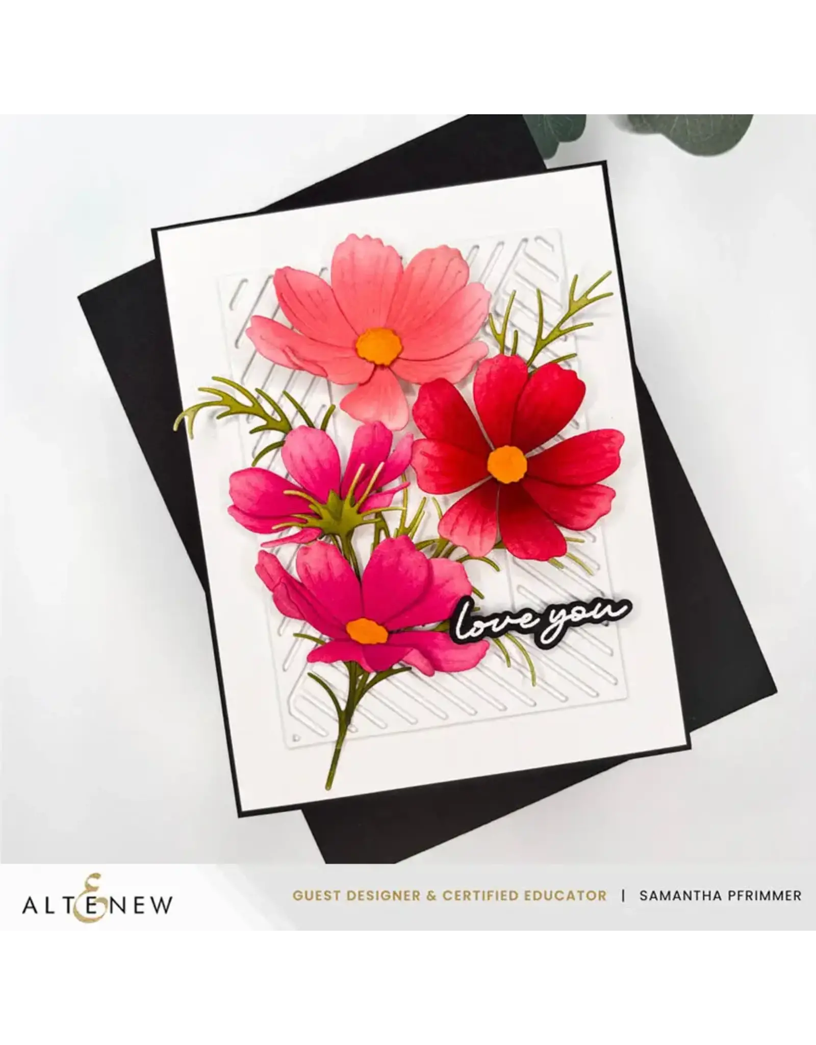 ALTENEW ALTENEW CRAFT-A-FLOWER: GARDEN COSMOS LAYERING DIE SET