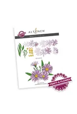 ALTENEW ALTENEW CRAFT-A-FLOWER: ASTERS LAYERING DIE SET