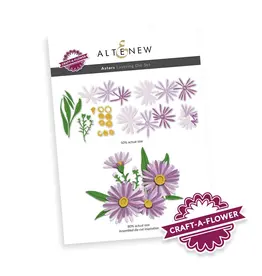 ALTENEW ALTENEW CRAFT-A-FLOWER: ASTERS LAYERING DIE SET