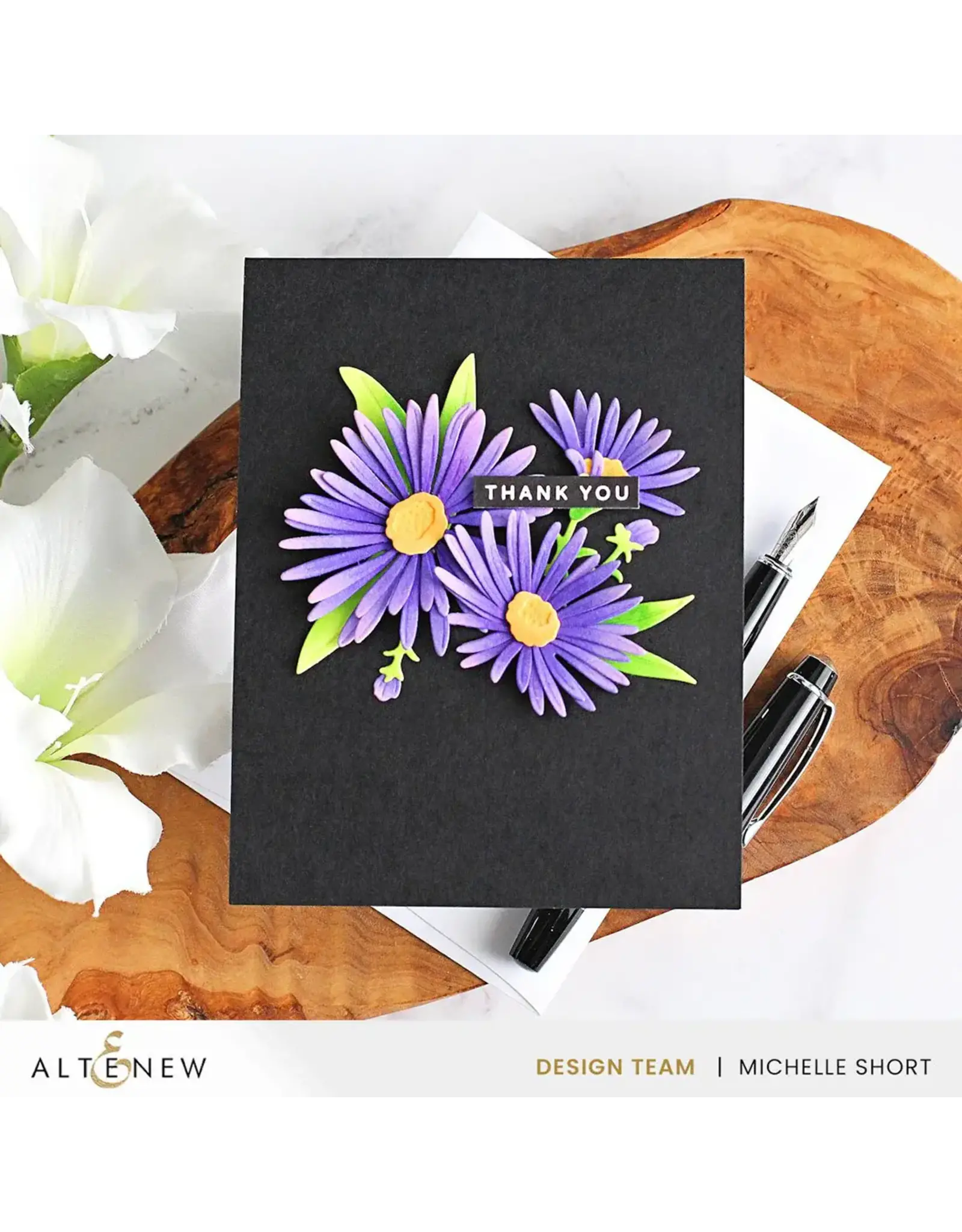 ALTENEW ALTENEW CRAFT-A-FLOWER: ASTERS LAYERING DIE SET