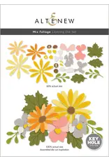 ALTENEW ALTENEW MIX FOLIAGE LAYERING DIE SET