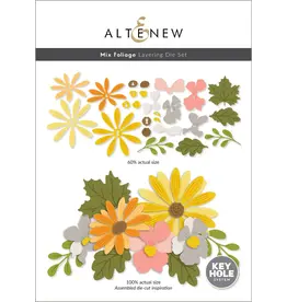 ALTENEW ALTENEW MIX FOLIAGE LAYERING DIE SET