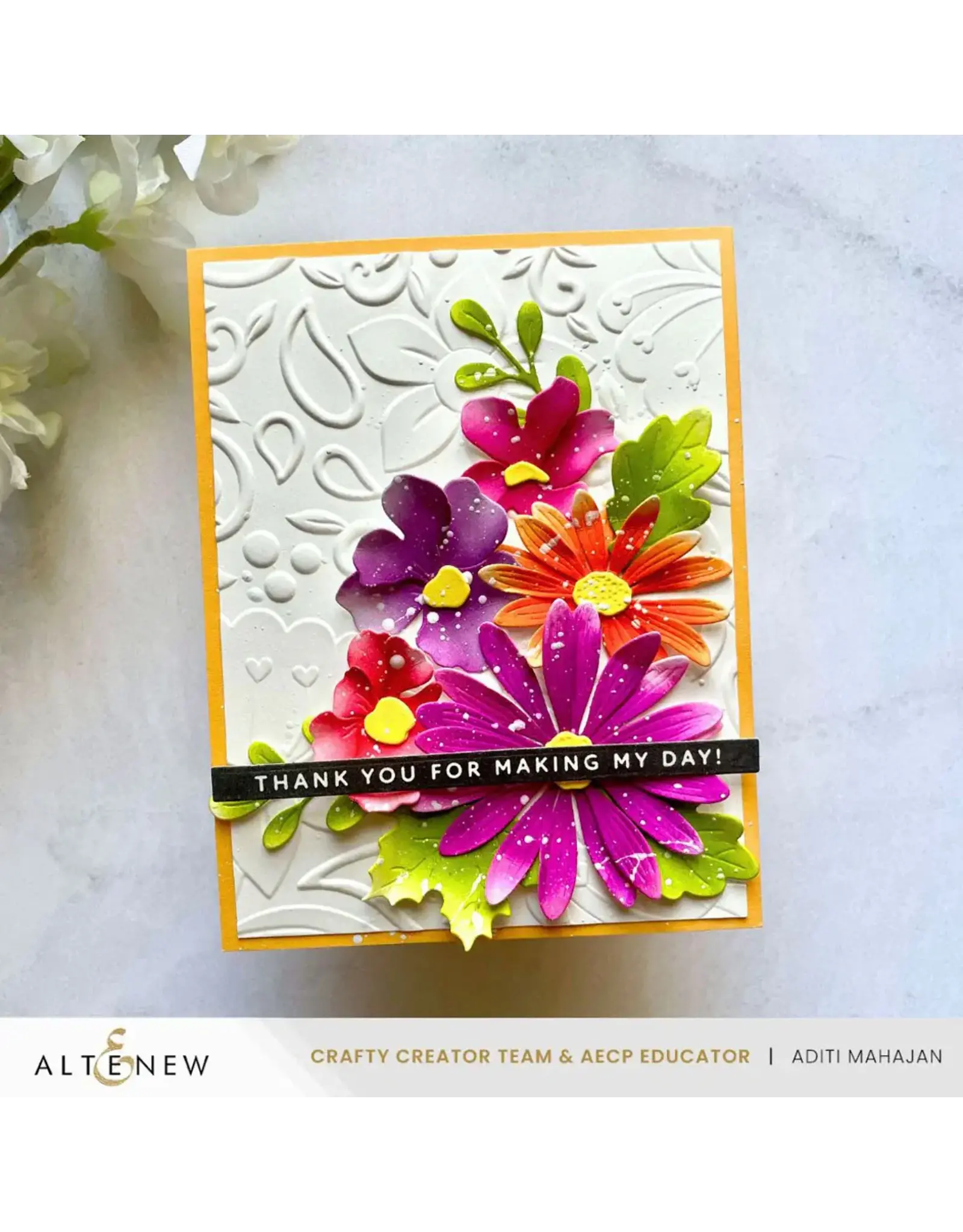 ALTENEW ALTENEW MIX FOLIAGE LAYERING DIE SET