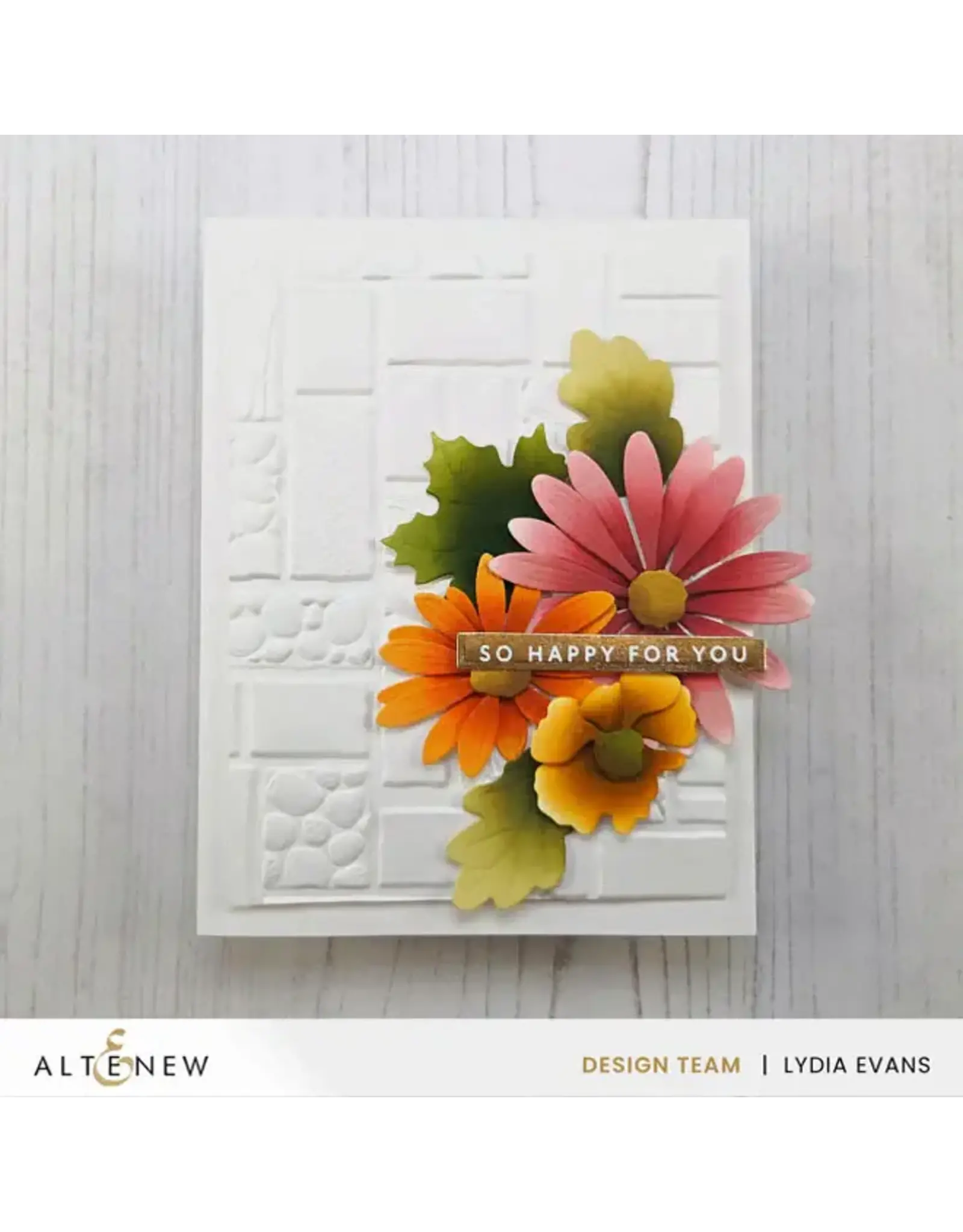 ALTENEW ALTENEW MIX FOLIAGE LAYERING DIE SET