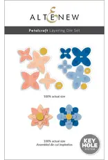 ALTENEW ALTENEW PETALCRAFT LAYERING DIE SET