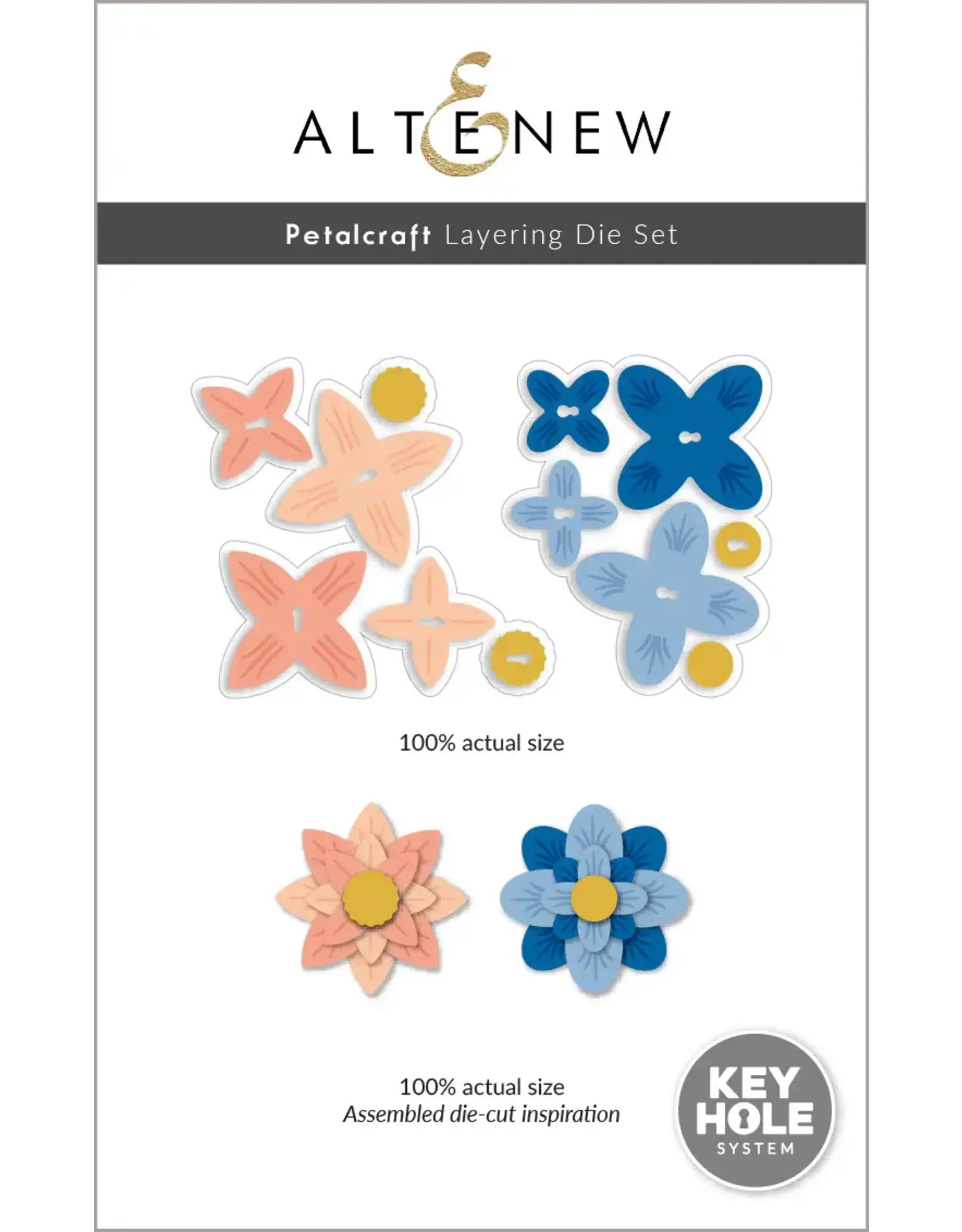 ALTENEW ALTENEW PETALCRAFT LAYERING DIE SET