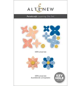 ALTENEW ALTENEW PETALCRAFT LAYERING DIE SET