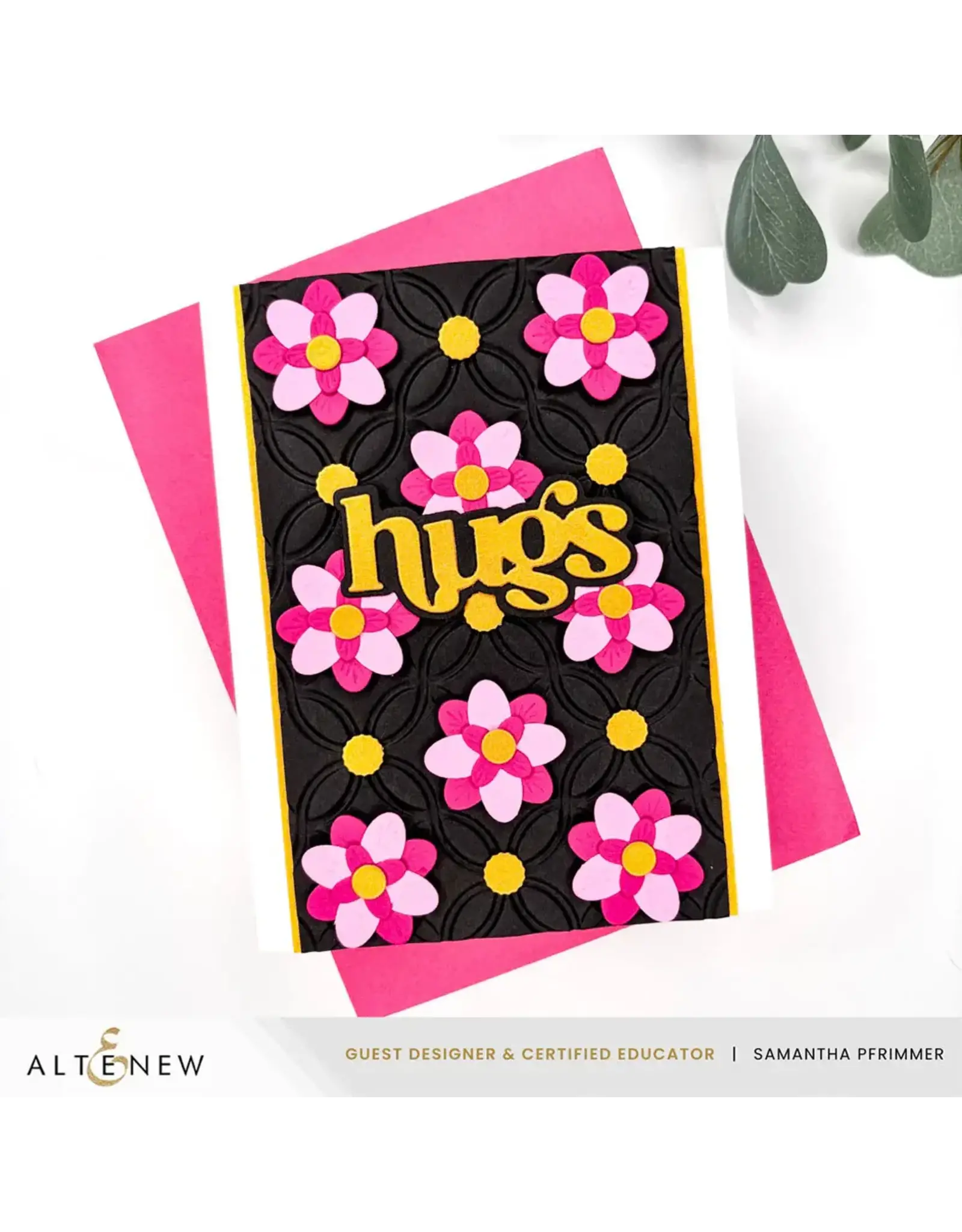 ALTENEW ALTENEW PETALCRAFT LAYERING DIE SET