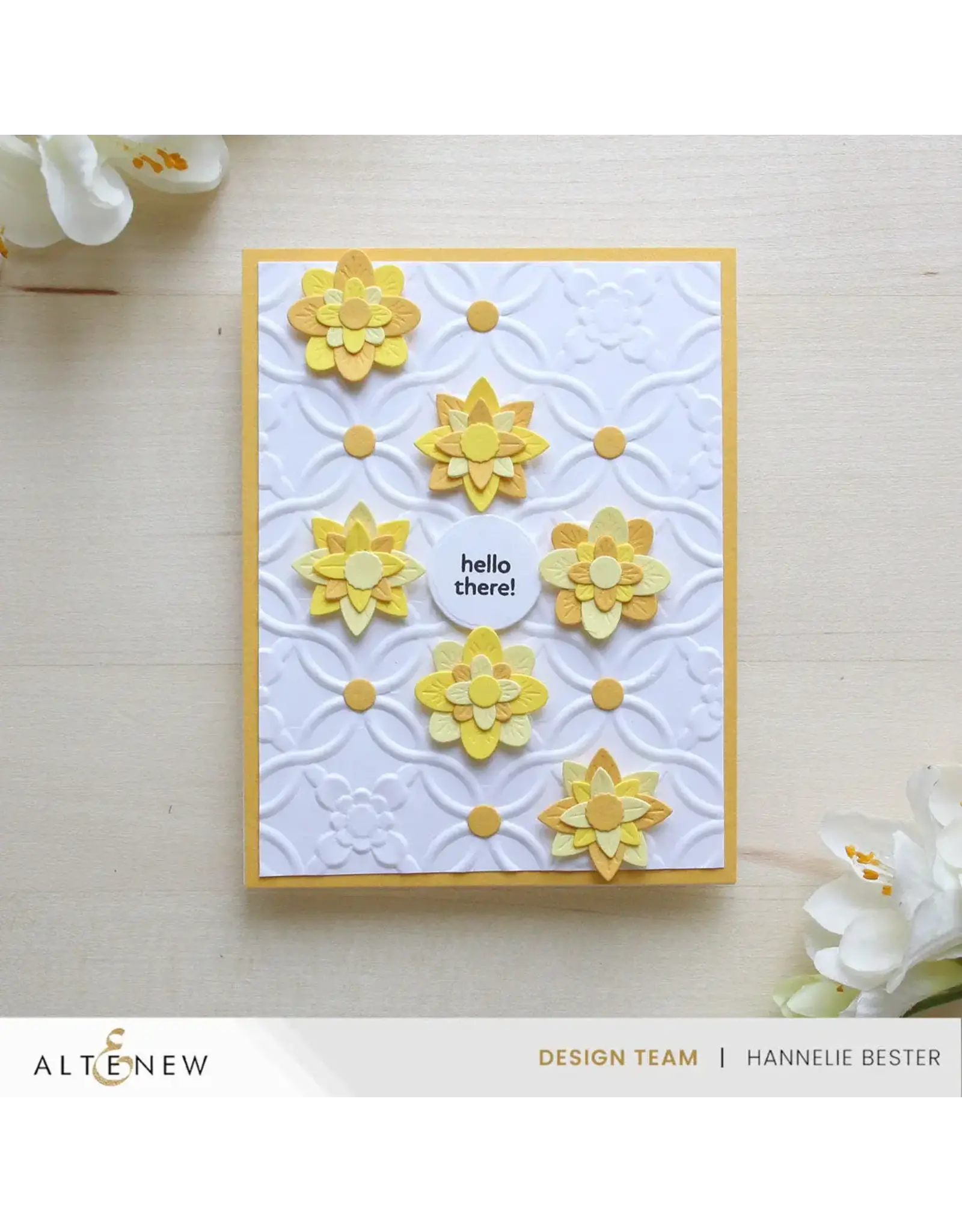 ALTENEW ALTENEW PETALCRAFT LAYERING DIE SET