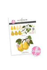 ALTENEW ALTENEW CREATIVE CUTS: FRESH PEARS LAYERING DIE SET