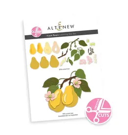 ALTENEW ALTENEW CREATIVE CUTS: FRESH PEARS LAYERING DIE SET