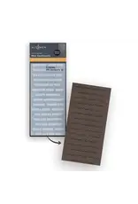 ALTENEW ALTENEW MINI SENTIMENTS 3D EMBOSSING FOLDER