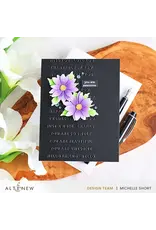 ALTENEW ALTENEW MINI SENTIMENTS 3D EMBOSSING FOLDER