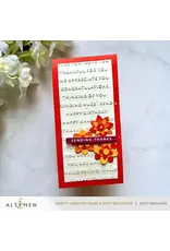ALTENEW ALTENEW MINI SENTIMENTS 3D EMBOSSING FOLDER