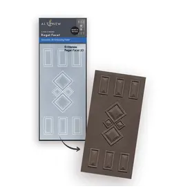 ALTENEW ALTENEW REGAL FACET 3D EMBOSSING FOLDER