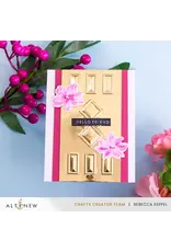 ALTENEW ALTENEW REGAL FACET 3D EMBOSSING FOLDER
