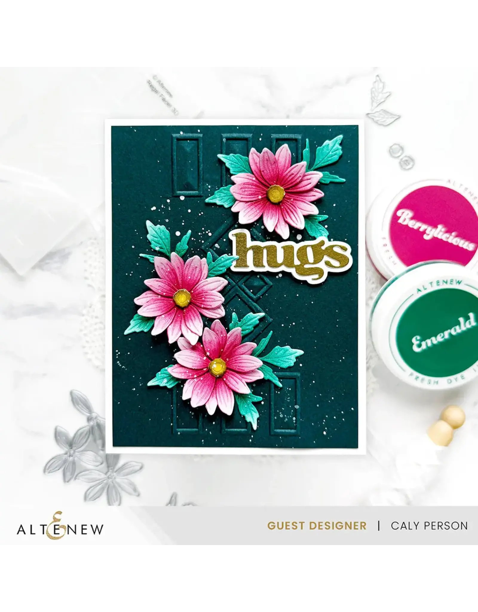 ALTENEW ALTENEW REGAL FACET 3D EMBOSSING FOLDER