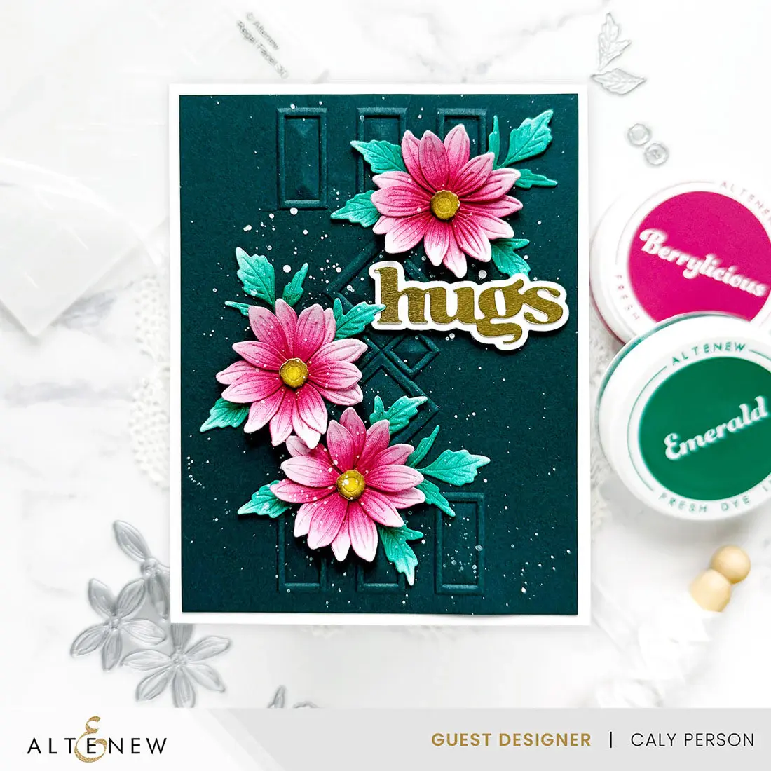 ALTENEW ALTENEW REGAL FACET 3D EMBOSSING FOLDER