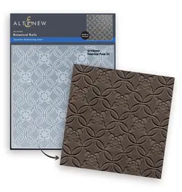 ALTENEW ALTENEW BOTANICAL RAILS 3D EMBOSSING FOLDER