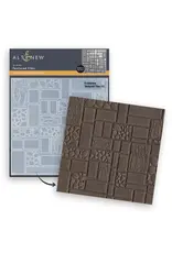 ALTENEW ALTENEW TEXTURED TILES 3D EMBOSSING FOLDER