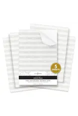 ALTENEW ALTENEW DOUBLE SIDED ADHESIVE SHEETS 5 SHEETS