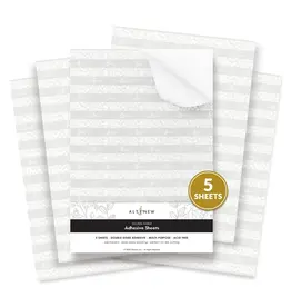 ALTENEW ALTENEW DOUBLE SIDED ADHESIVE SHEETS 5 SHEETS