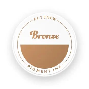 ALTENEW ALTENEW BRONZE PIGMENT INK PAD