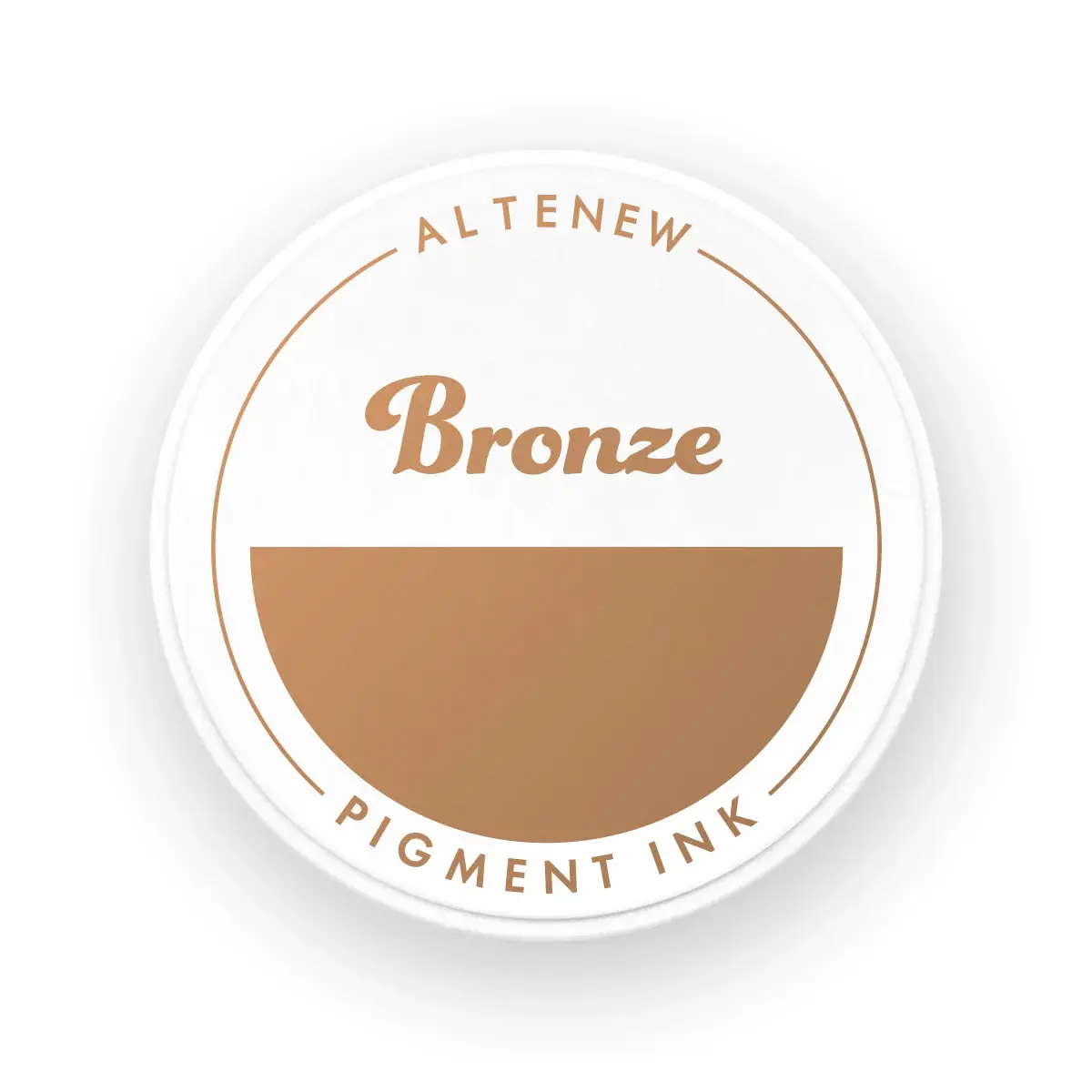 ALTENEW ALTENEW BRONZE PIGMENT INK PAD