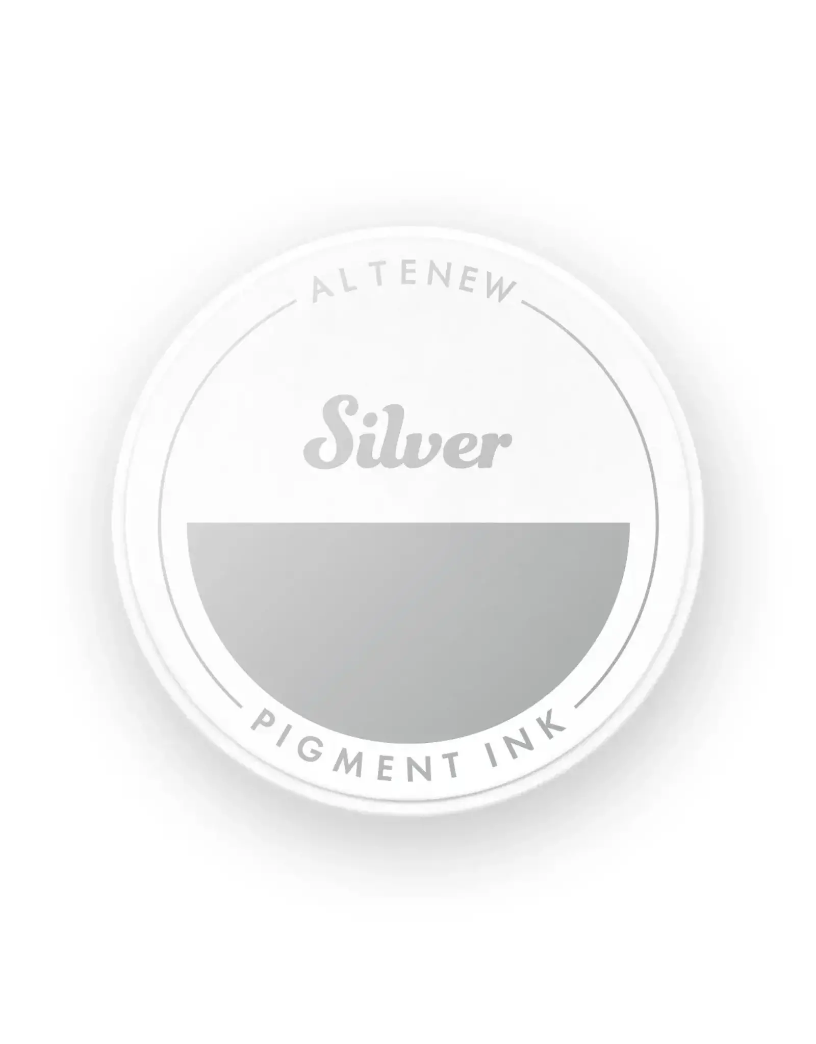 ALTENEW ALTENEW SILVER PIGMENT INK PAD