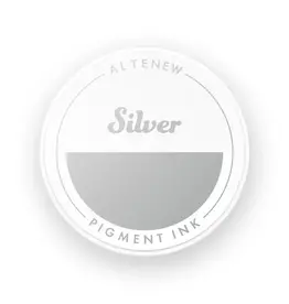 ALTENEW ALTENEW SILVER PIGMENT INK PAD