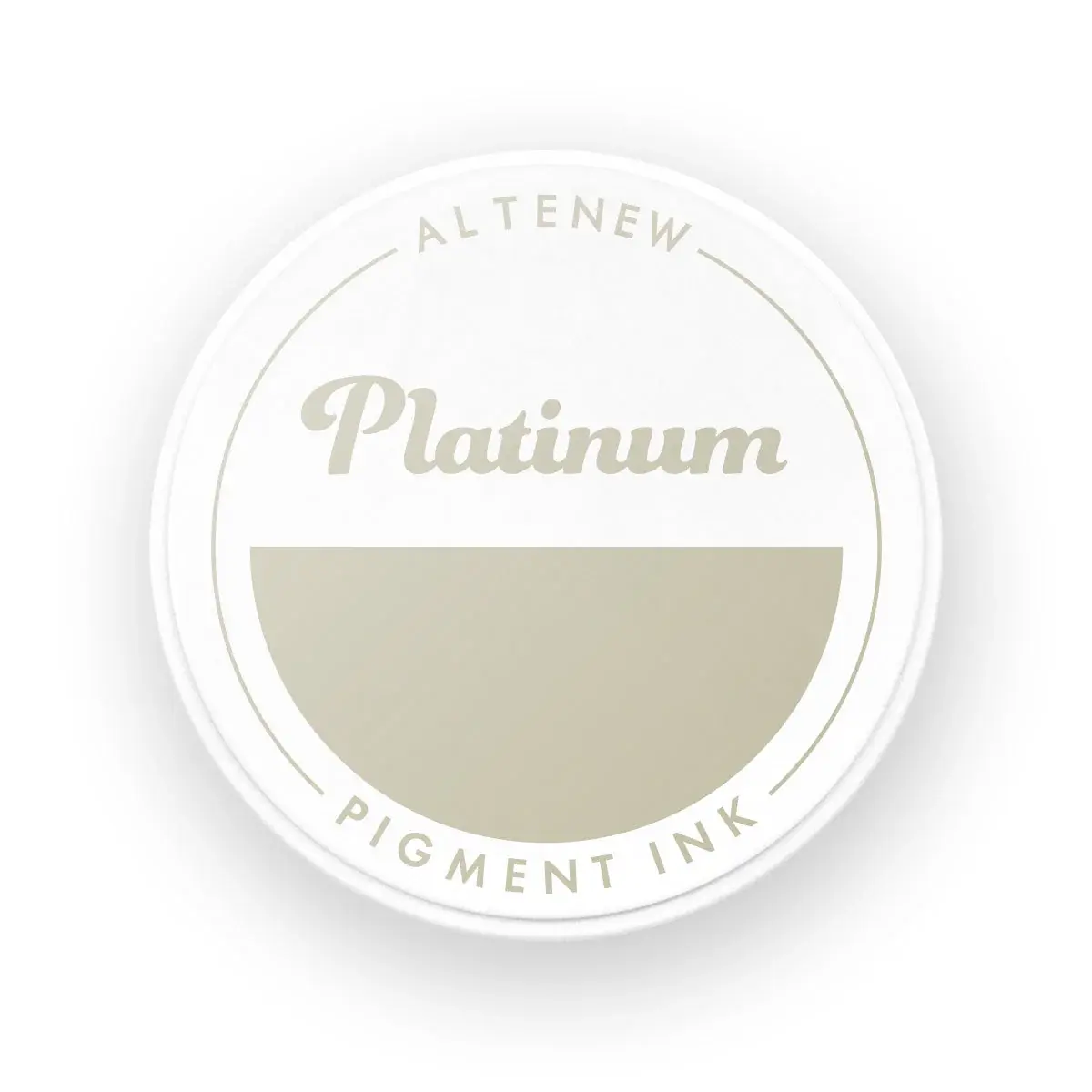 ALTENEW ALTENEW PLATINUM PIGMENT INK PAD