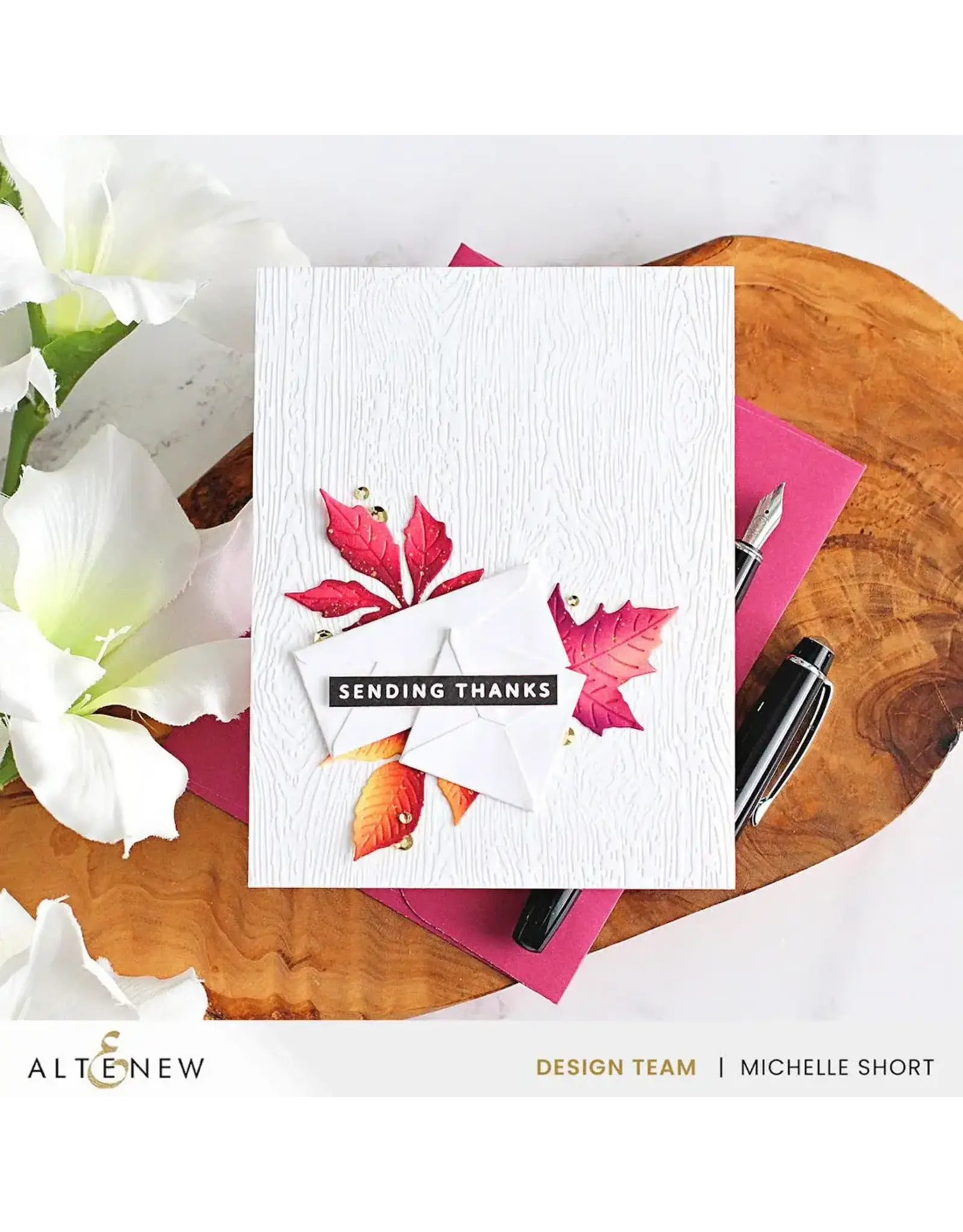 ALTENEW ALTENEW CRISPY LEAVES DIE SET