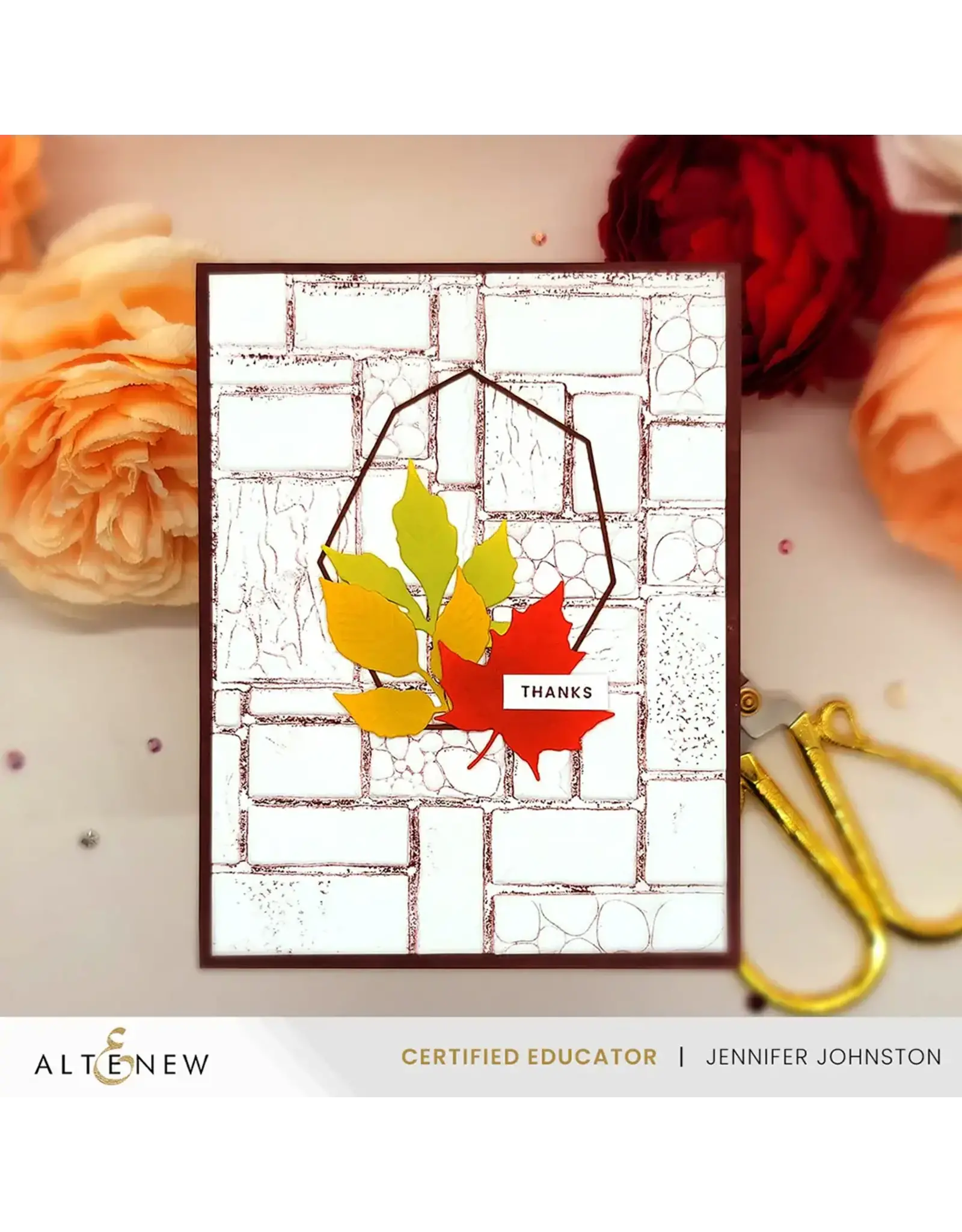 ALTENEW ALTENEW CRISPY LEAVES DIE SET