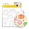 ALTENEW ALTENEW ONE-GO: SWEET PUMPKINS 6x6 COLORING STENCIL SET 4/PK