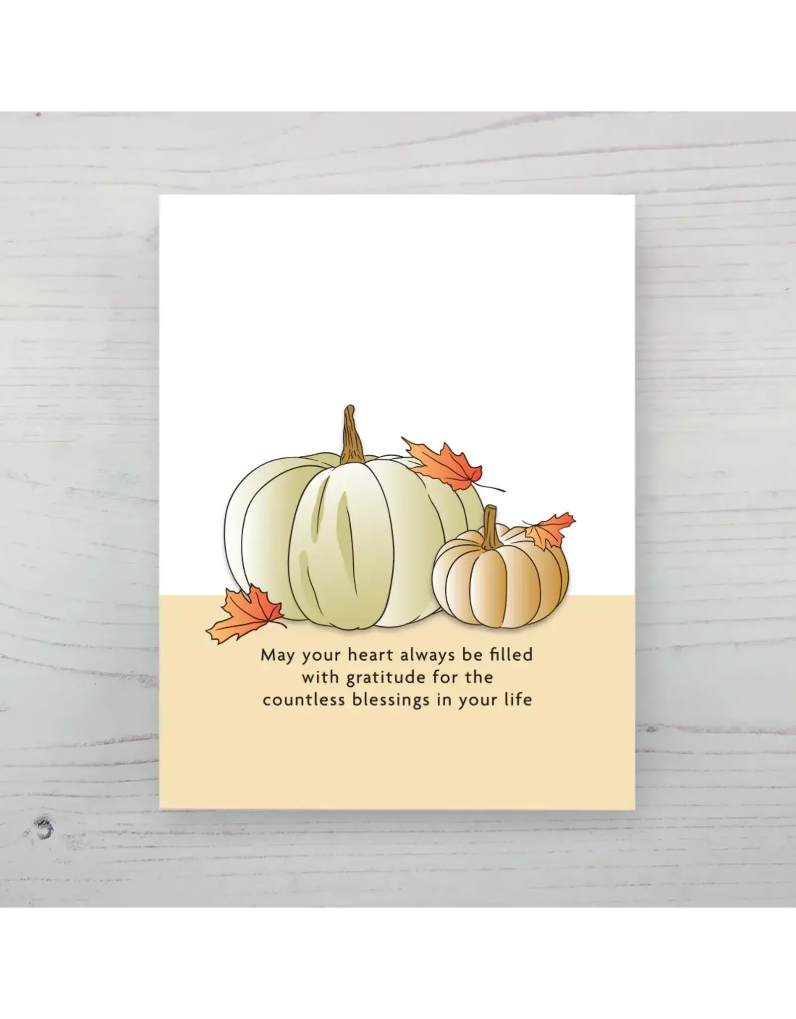 ALTENEW ALTENEW ONE-GO: SWEET PUMPKINS 6x6 COLORING STENCIL SET 4/PK